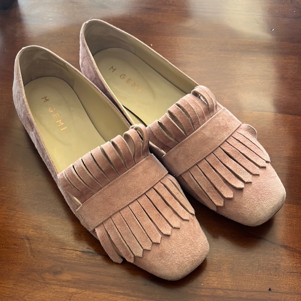 Gorgeous M.Gemí Suede Fato Loafers